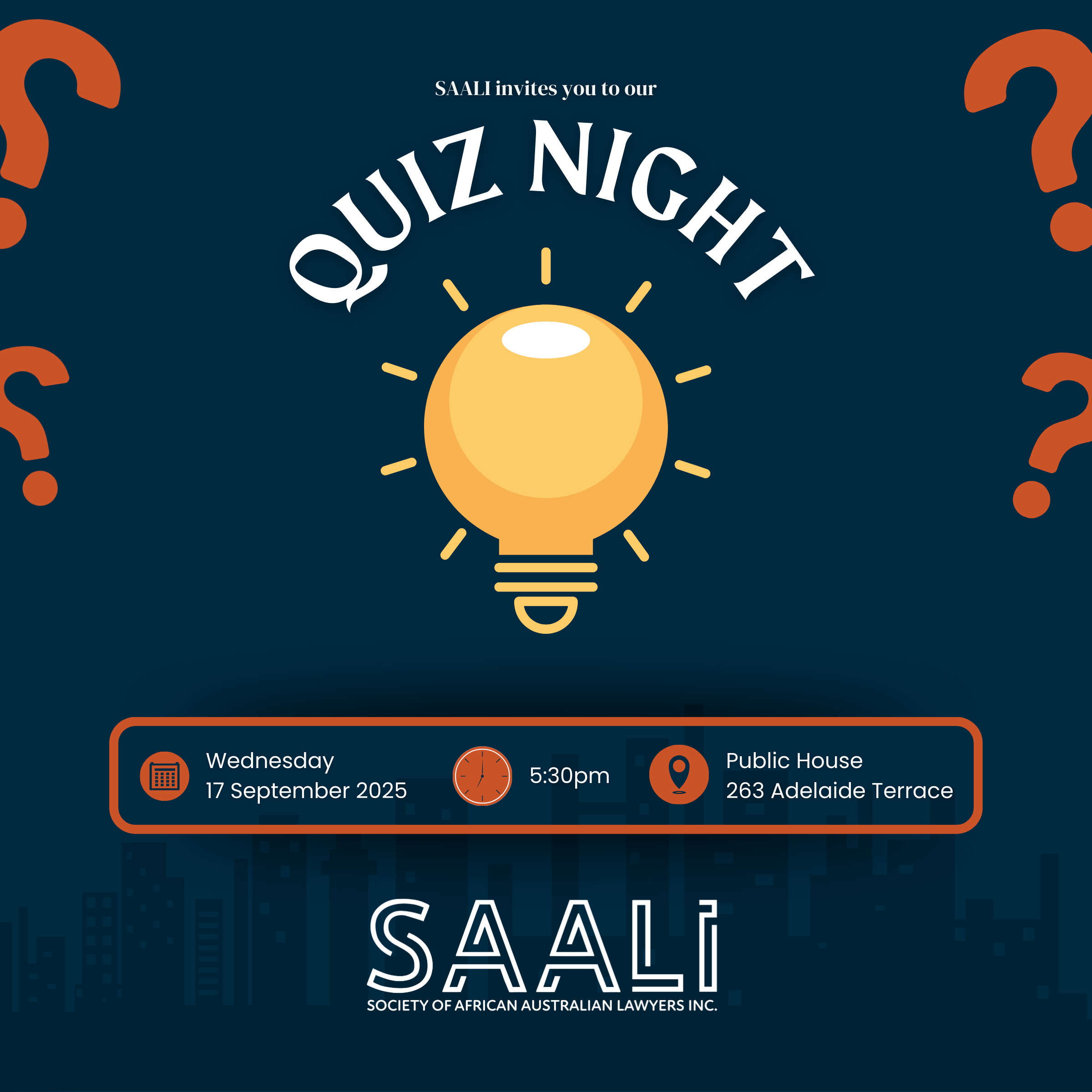 Annual Quiz Night
